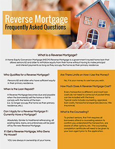 Reverse Mortgage Solutions of California - Flyer